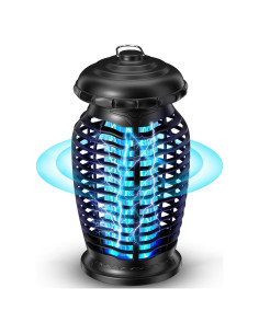 Trampa Electrónica para Mosquitos CACULE JY-05 4200V Exterior