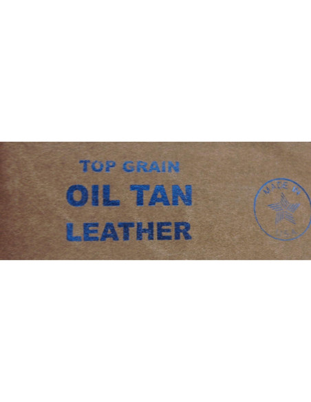 Cinturón de Cuero F&L CLASSIC para Hombres 3.81 cm Negro