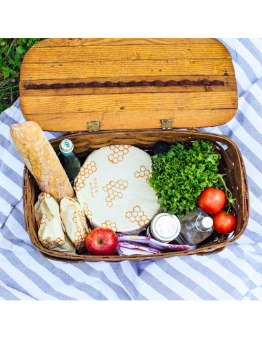 Envolturas de Cera de Abeja Bee's Wrap 3PK Grande 33x36cm