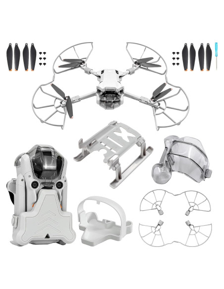 Kit de Accesorios Craznick Mini 4 Pro: Hélices, Protectores y Más