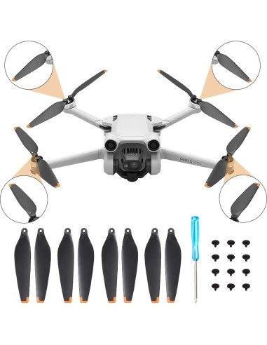 Kit de Accesorios Craznick Mini 4 Pro: Hélices, Protectores y Más