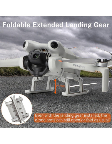 Kit de Accesorios Craznick Mini 4 Pro: Hélices, Protectores y Más