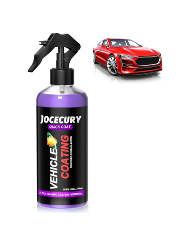 Spray Cerámico 3-en-1 Jocecury - Hidrofóbico, 370g