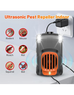 Repelente Ultrasónico de Ratones CIIC - 1 Paquete Interior 2