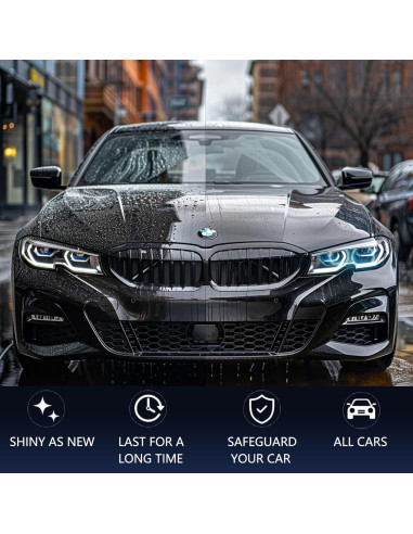 Spray Cerámico 3-en-1 Jocecury - Hidrofóbico, 370g