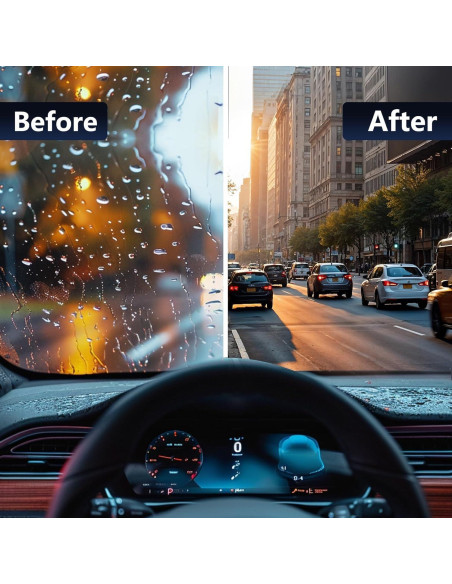 Spray Cerámico 3-en-1 Jocecury - Hidrofóbico, 370g