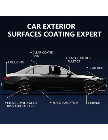 Spray Cerámico 3-en-1 Jocecury - Hidrofóbico, 370g