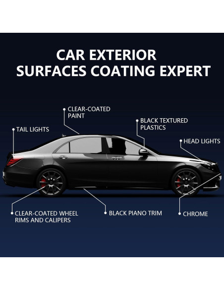 Spray Cerámico 3-en-1 Jocecury - Hidrofóbico, 370g