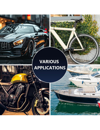 Spray Cerámico 3-en-1 Jocecury - Hidrofóbico, 370g