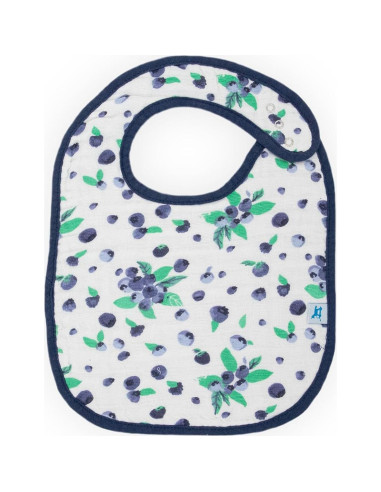 Babero Clásico Premium Little Unicorn 3 Piezas Algodón