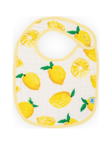 Babero Clásico Premium Little Unicorn 3 Piezas Algodón