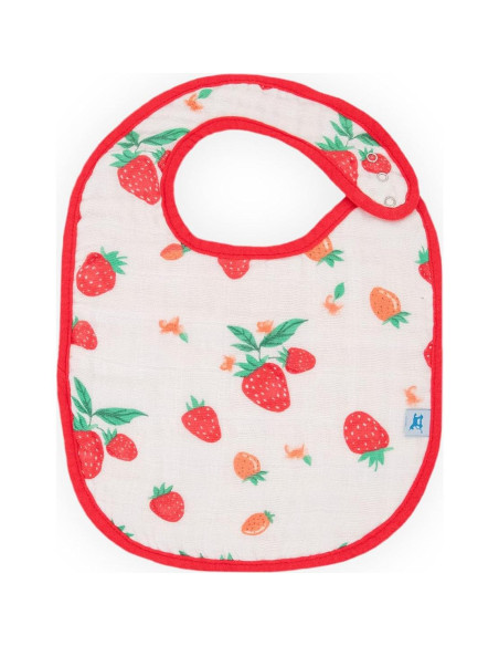 Babero Clásico Premium Little Unicorn 3 Piezas Algodón