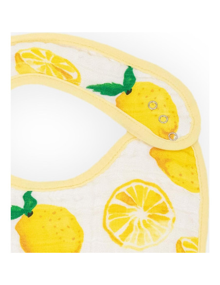 Babero Clásico Premium Little Unicorn 3 Piezas Algodón