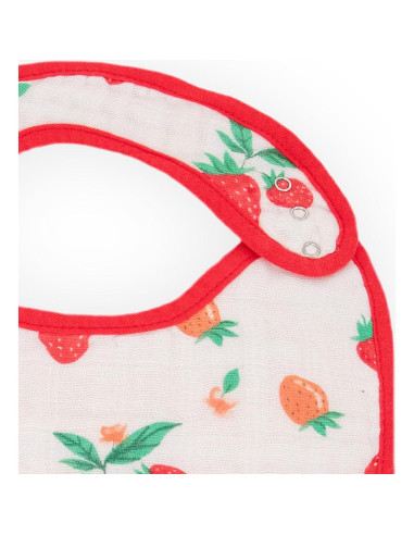 Babero Clásico Premium Little Unicorn 3 Piezas Algodón