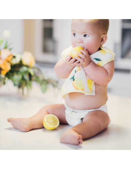 Babero Clásico Premium Little Unicorn 3 Piezas Algodón