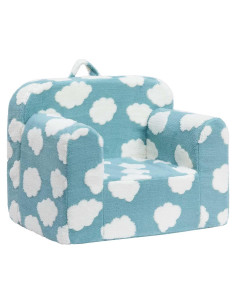 Silla de Espuma Ultra Suave ALIMORDEN para Niños Azul