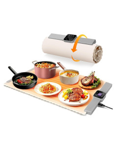 Alfombrilla de Calentamiento Eléctrica DoubleCare 58.4x38.9cm