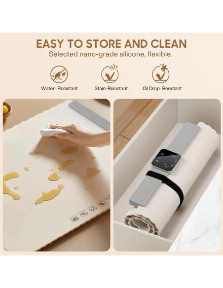 Alfombrilla de Calentamiento Eléctrica DoubleCare 58.4x38.9cm Alfombrilla de Calentamiento Eléctrica DoubleCare 58.4x38.9cm