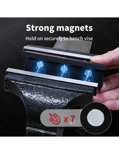 Mandíbulas Blandas S&F STEAD & FAST 4.5" (11.43 cm) TPU