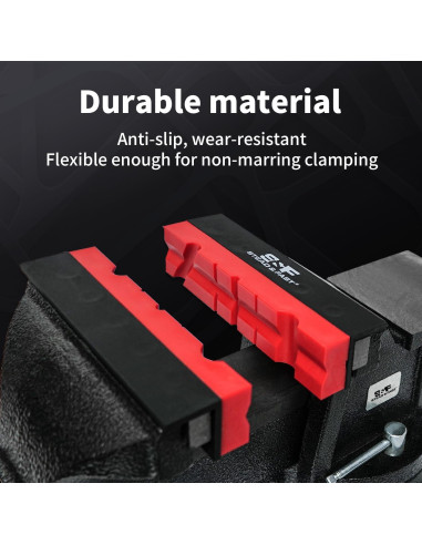 Mandíbulas Blandas S&F STEAD & FAST 4.5" (11.43 cm) TPU