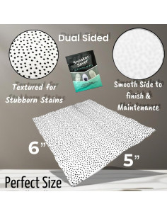 20 Toallitas de Limpieza Rápida ALAZCO para Zapatos - Viaje TSA 2