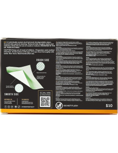 Toallitas de limpieza biodegradables Crep Protect - 12 unidades 2