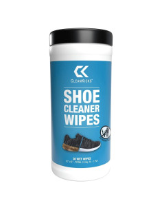 Toallitas Limpiadoras de Zapatos 30 Unidades - Multiuso