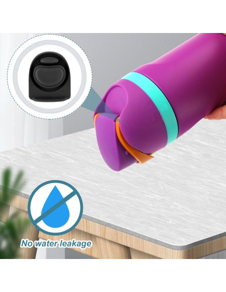 3 Tapones de Silicona y Anillos de Sello BOXOB para Owala FreeSip