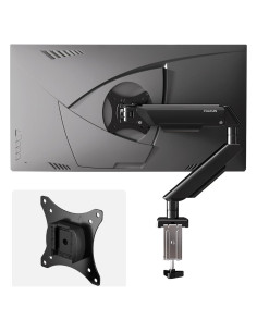 Soporte de Monitor Fulkun Negro 17-32" Articulado VESA 75x75/100x100