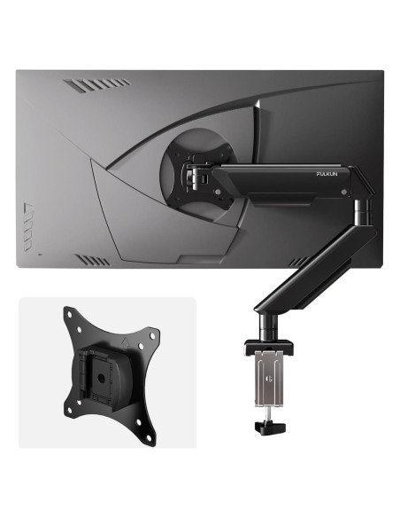 Soporte de Monitor Fulkun Negro 17-32" Articulado VESA 75x75/100x100