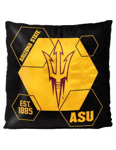 Cojín de Terciopelo Arizona State Sun Devils 40x40 cm