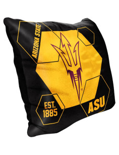 Cojín de Terciopelo Arizona State Sun Devils 40x40 cm 2