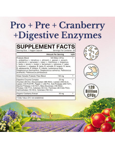 Probioticos Vitalitown para Mujeres 120 Mil Millones CFUs 30 Capsulas 2