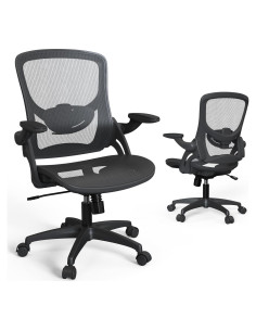 Silla de Oficina Ergonómica KIZECK con Soporte Lumbar Ajustable