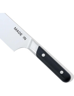 Cuchillo de Chef Made In 21.6 cm Acero Inoxidable Mango Negro 2