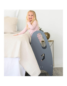 Escalera Creciente 3 en 1 Pequeños Socios para Niños - Gris Earl 2