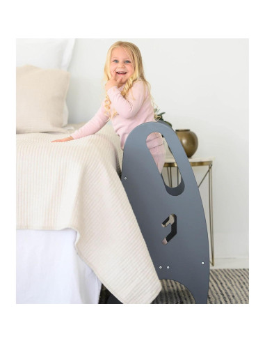 Escalera Creciente 3 en 1 Pequeños Socios para Niños - Gris Earl