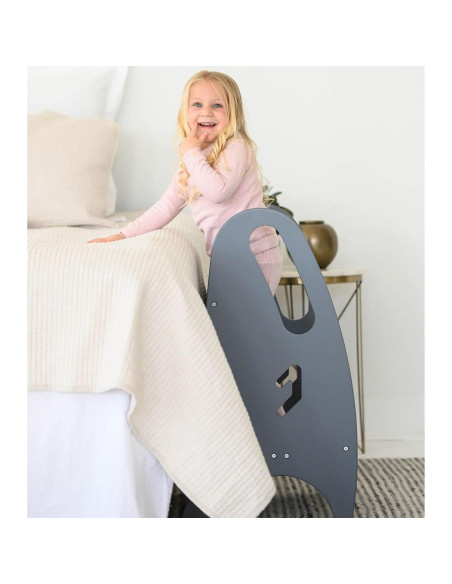 Escalera Creciente 3 en 1 Pequeños Socios para Niños - Gris Earl