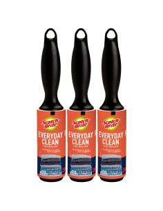 Rodillos de Pelusa Mini Scotch 3M - Paquete de 3, 90 Hojas