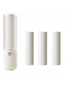 Mini Rodillo Quitapelusas Reutilizable JFKJKQH 120 Hojas