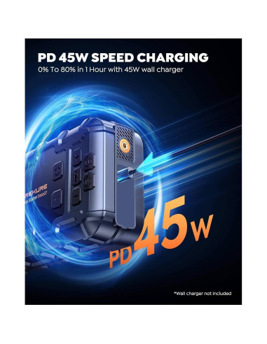 Arrancador de coche TREKURE Beta07 8000A 10-en-1 con compresor