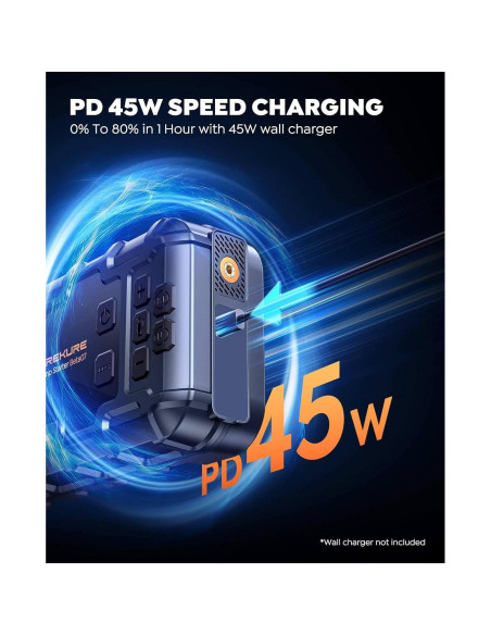 Arrancador de coche TREKURE Beta07 8000A 10-en-1 con compresor