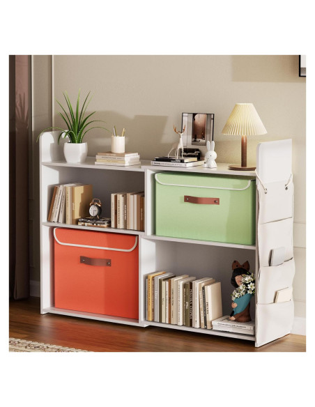 Estantería Modular de Madera Pioncrey 81 cm con Gabinetes