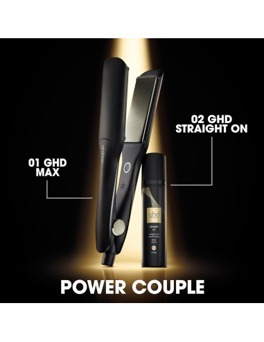 Plancha de Pelo GHD Max Styler 2" Cerámica Ancha 0.75kg