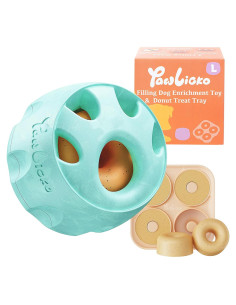 Juguete para Perros PawLicko Verde - Bandeja de Golosinas Congeladas