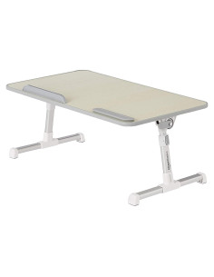 Mesa de bandeja ajustable Amazon Basics para laptop 60x33cm