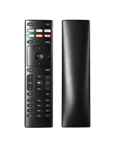 Control Remoto Universal XRT136 Uyibii para Televisores Vizio