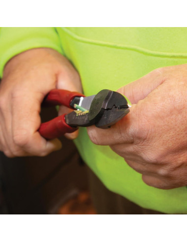 Cortador Crimpador Desforrador Klein Tools 2005N 10-18 AWG