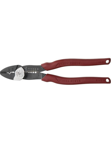 Cortador Crimpador Desforrador Klein Tools 2005N 10-18 AWG