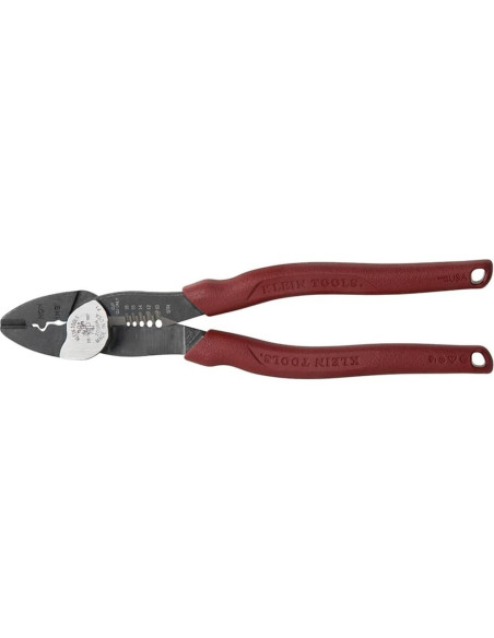 Cortador Crimpador Desforrador Klein Tools 2005N 10-18 AWG